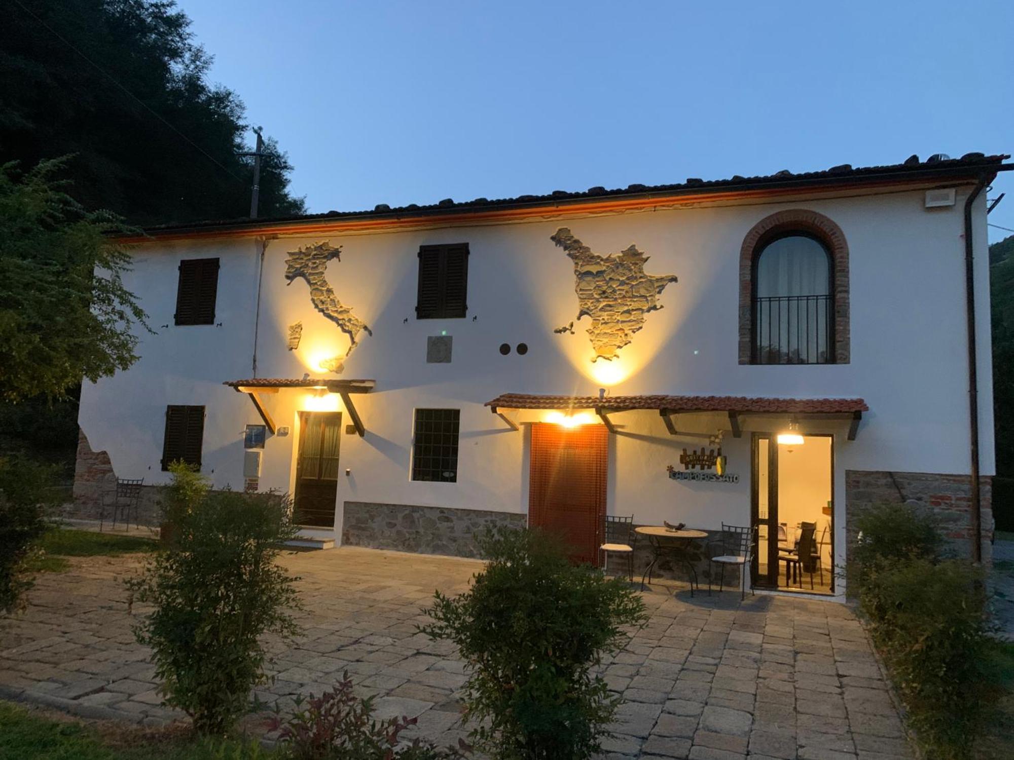 Podere Campofossato Пистоя Екстериор снимка