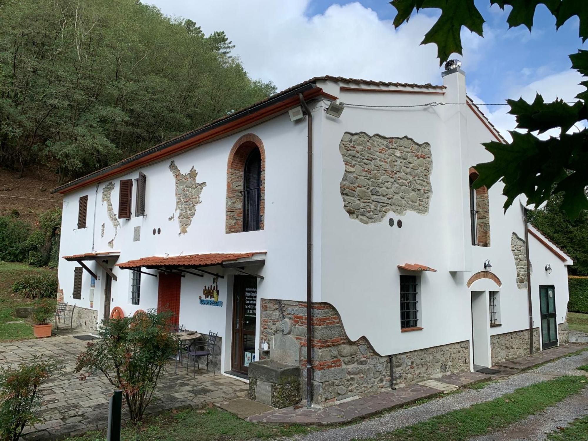 Podere Campofossato Пистоя Екстериор снимка