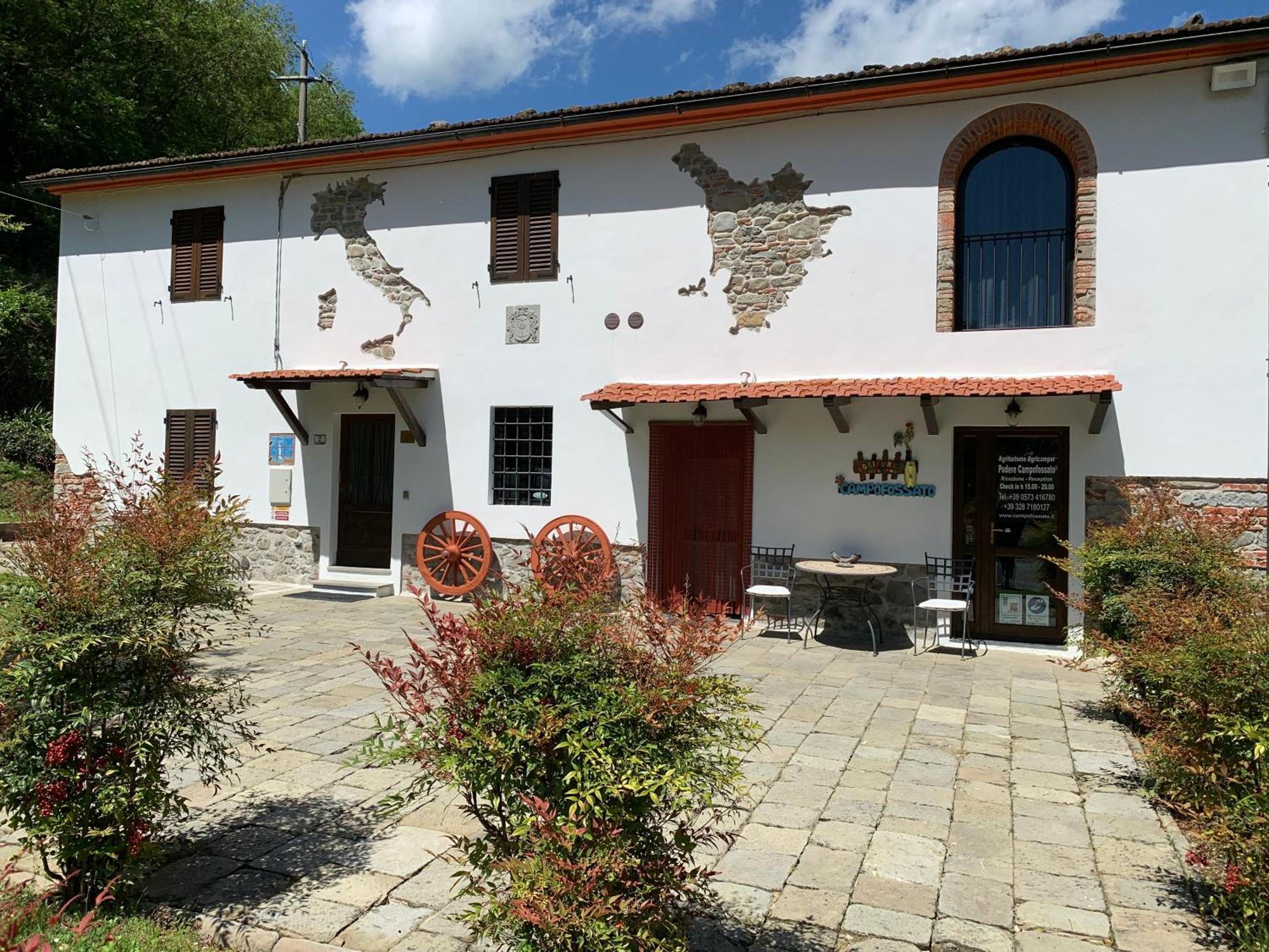 Podere Campofossato Пистоя Екстериор снимка