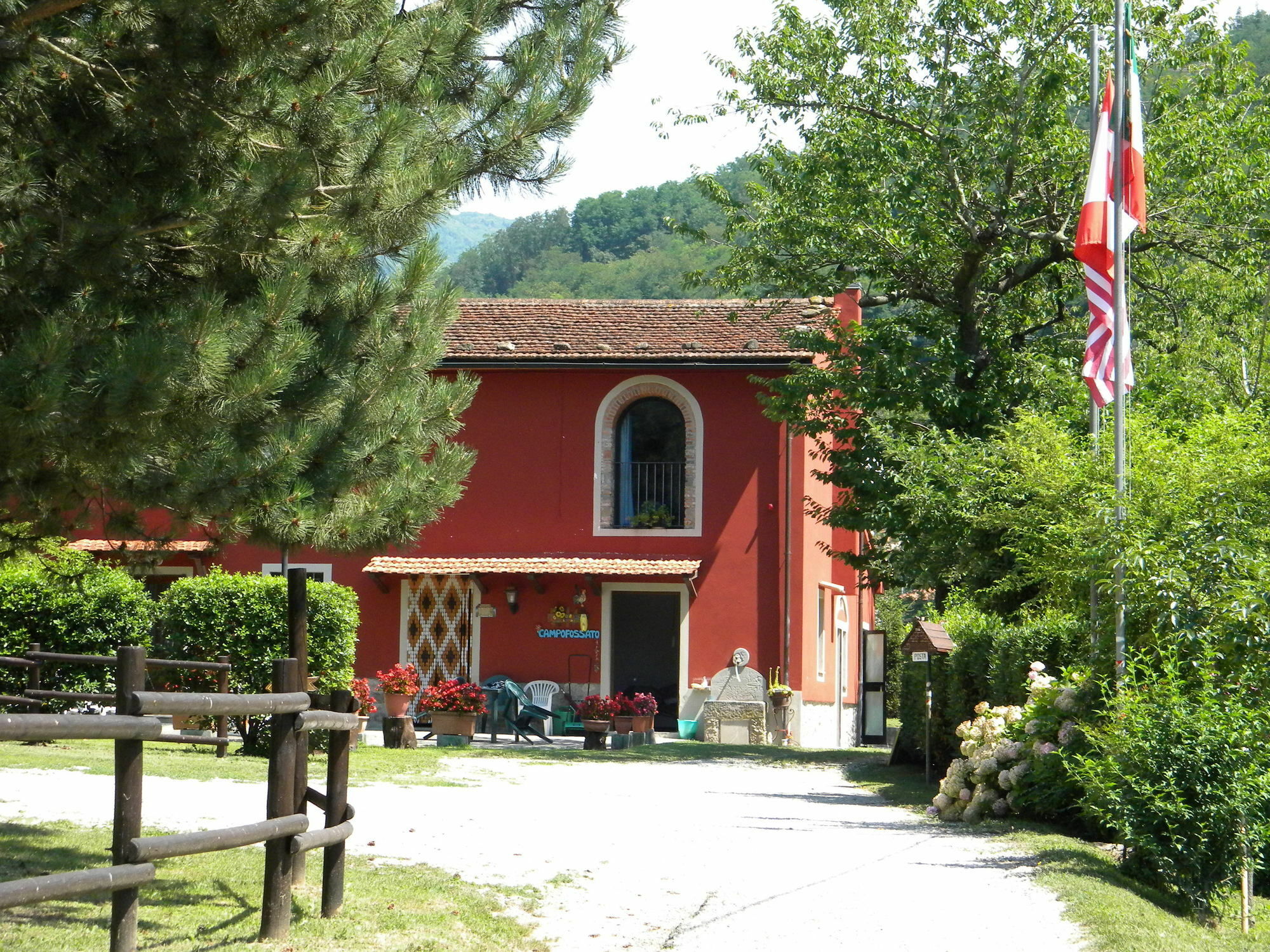Podere Campofossato Пистоя Екстериор снимка